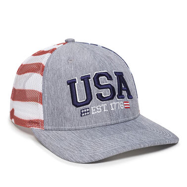 Structured Sublimated Mesh Back Cap - Optamark