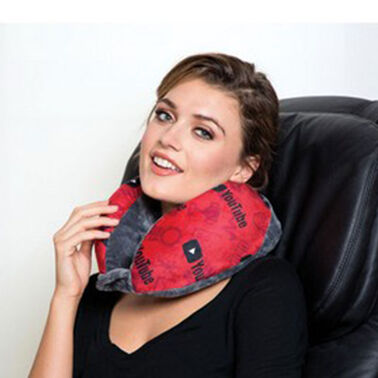 Sublimated Memory Foam Travel Pillow - Optamark