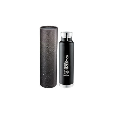 Thor Copper Vac Bottle 22oz With Cylindrical Box - Optamark