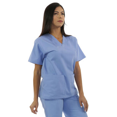 Unisex V-Neck Tunic Scrub - Optamark