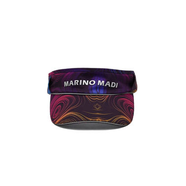 Sublimation Twill Cotton Sun Visor W/ Sandwich Bill, Hook & Loop Closure