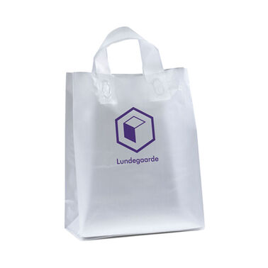 Sparkle Frosted Shopper Bag - Optamark