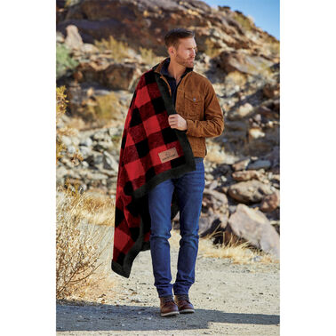 Woodland Plaid Throw Blanket - Optamark