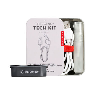 Kikkerland Emergency Tech Kit - Optamark