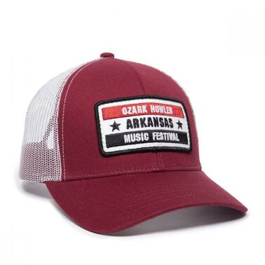 Twill Mesh Snap Back - Optamark