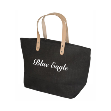 Hamptons Jute Tote - Optamark