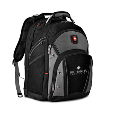 Wenger Synergy Pro 16" Laptop Backpack With Tablet Pocket - Optamark