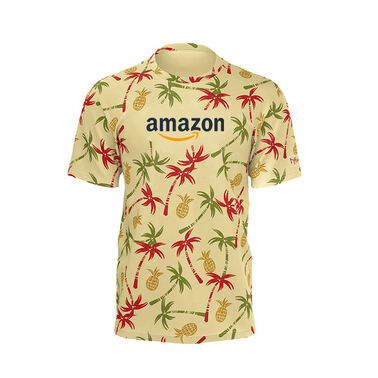 Azure import men's dye-sublimated short sleeve t-shirt - Optamark