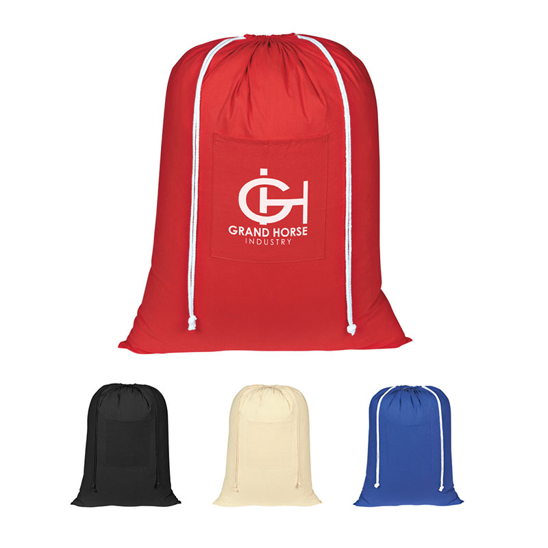 Buy Custom Cotton Laundry Bag Optamark