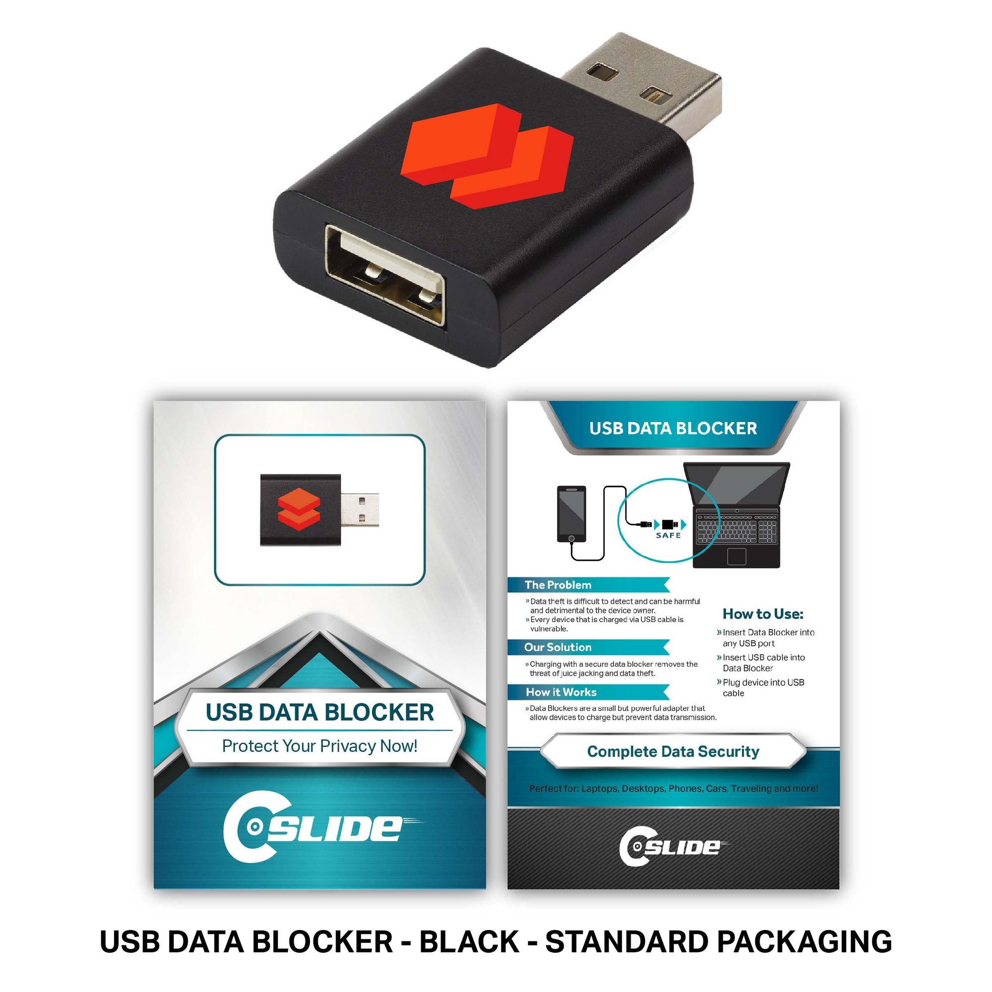 USB Data Blocker - Optamark