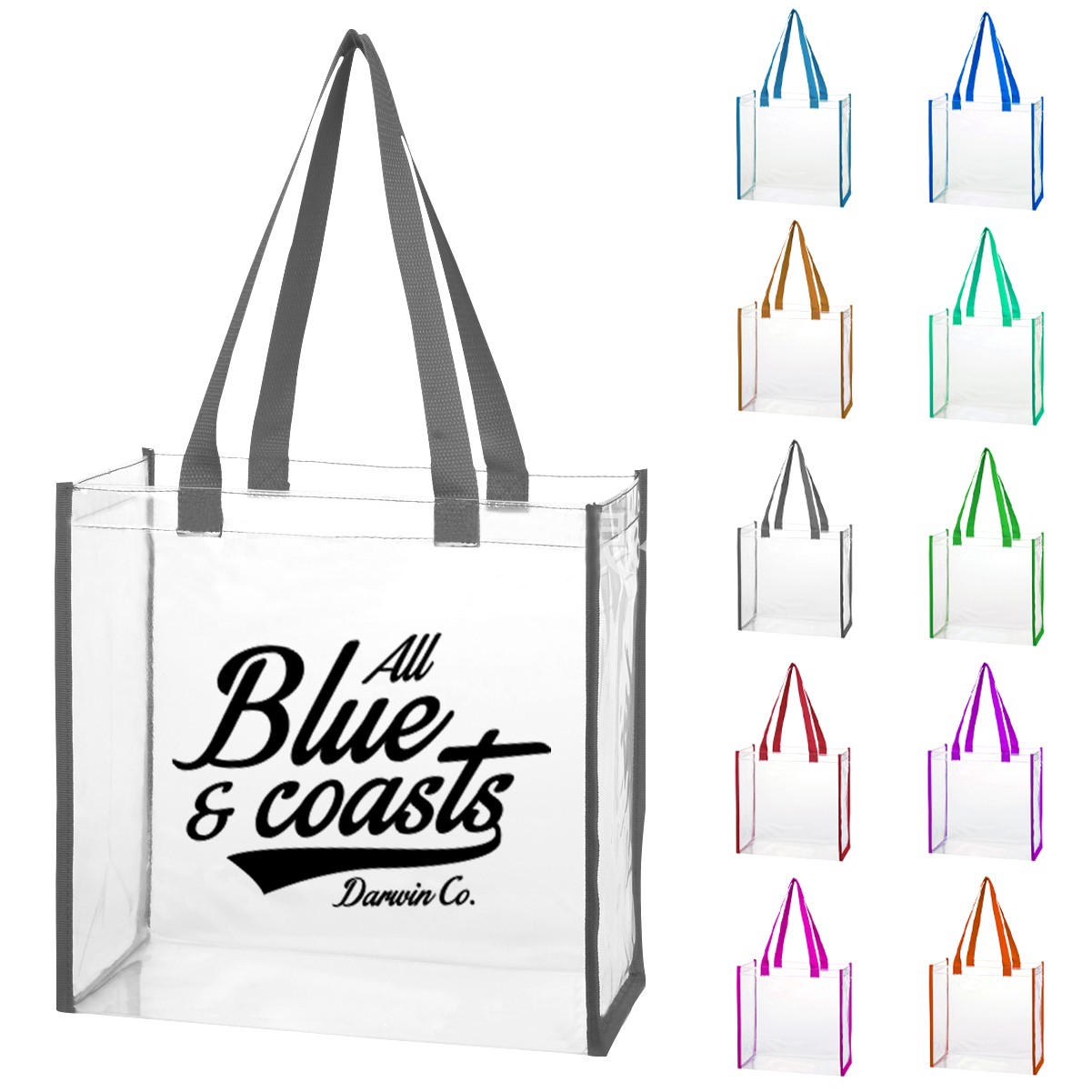 Transparent Stadium Tote Bag - Optamark